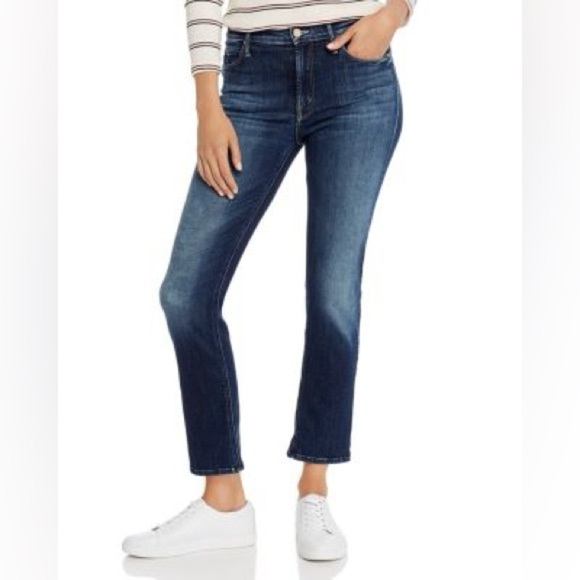 MOTHER The Mid Rise Dazzler Ankle in On The Edge Sz 26 - Picture 1 of 6